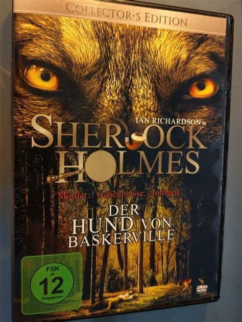 Sherlock Holmes Der Hund Von Baskerville Dvd Kaufen Auf Ricardo