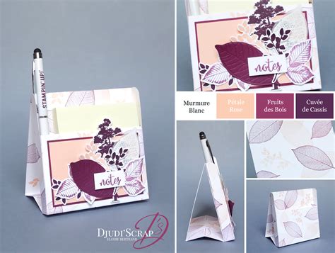 Tutoriel Porte Post It Et Stylo Set Racines De Vie Djudi Scrap