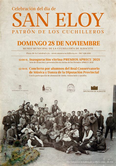 El Museo De La Cuchiller A De Albacete Celebra El D A De San Eloy