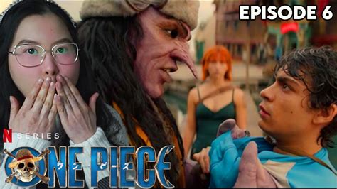 LUFFY VS ARLONG ONE PIECE LIVE ACTION EPISODE 6 REACTION THE CHEF