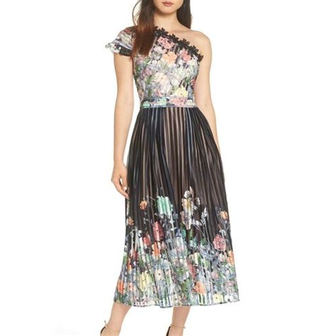 Foxiedox Dresses Nwt New Anthropologie Foxiedox Flora One Shoulder