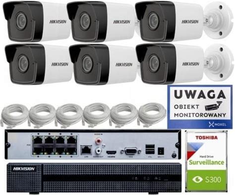 Zestaw Do Monitoringu Hikvision Zestaw Do Monitoringu Na Kamer Ipcam