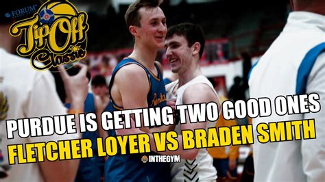 Episode 5 Purdue Commits Go Head To Head At Forum Tip Off Braden Smith