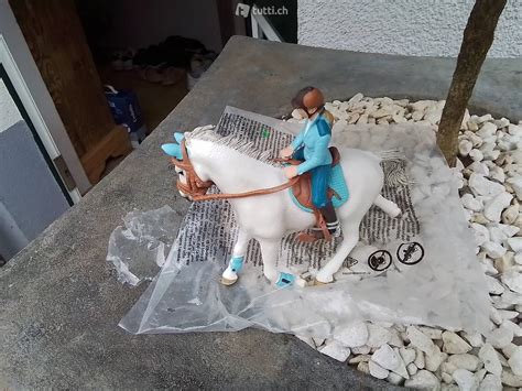 Schleich Pferd Mit Reiterin Neu Im Kanton Basel Landschaft Tutti Ch