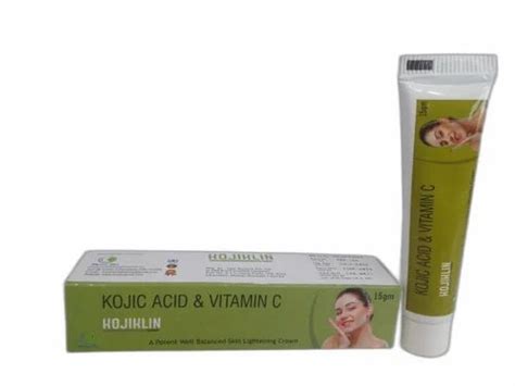 Kojic Acid Vitamin C Cream 15 Gm At Rs 180 In Panchkula Id 26416878233