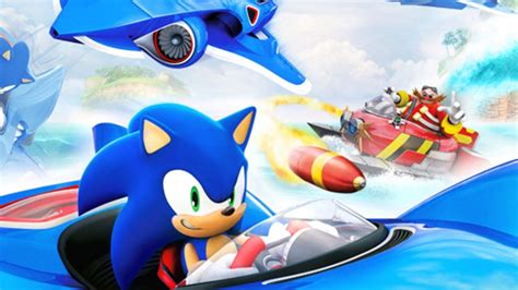 Sonic All Stars Racing Transformed Wii U Game Profile News