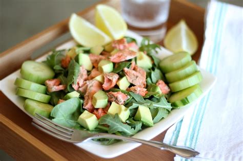 Salmon Avocado Salad