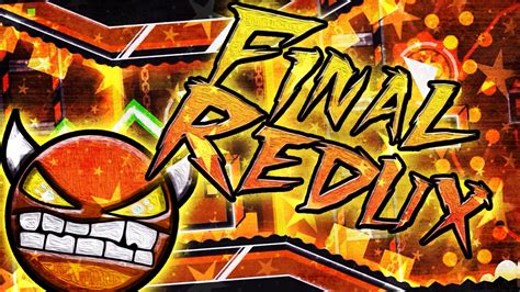 Final Redux Demon By Manix648 Geometry Dash YouTube