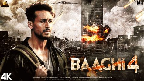 Baaghi 4 Full Movie Facts Hd 4k Tiger Shroff Shraddha Kapoor