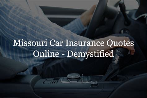 Missouri Auto Insurance Online Rates | Insurance Geek