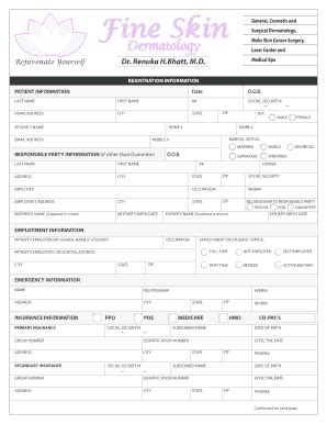 Fillable Online Mohs Skin Cancer Surgery Fax Email Print Pdffiller