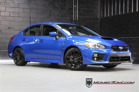 Used Subaru Wrx Premium For Sale Sold Momentum Motorcars Inc