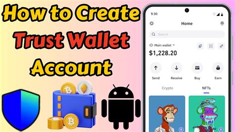 How To Set Up Trust Wallet On Android Phone How To Create Trust