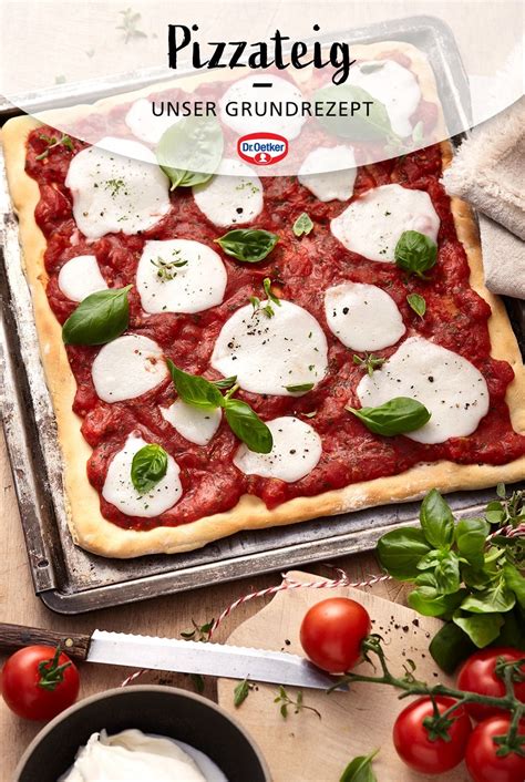 Grundrezept Pizzateig Rezept In Rezepte Essensrezepte Pizza Teig