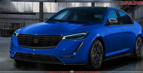 Nuova Fiat Croma 2024 Torna Lammiraglia Italiana VIDEO RENDER