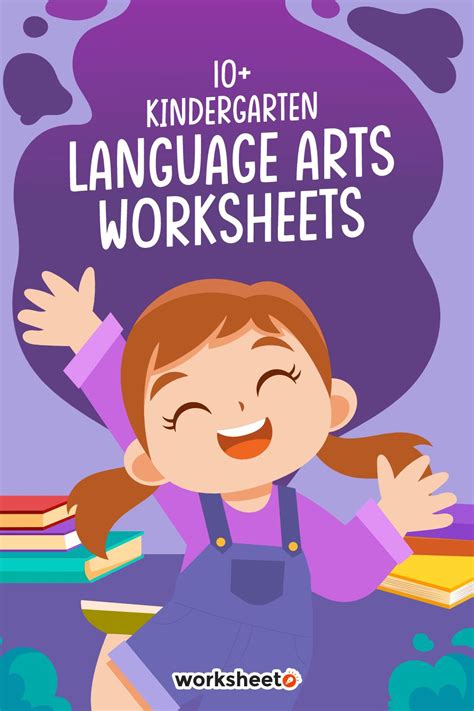 Language Arts Worksheets For Kindergarten