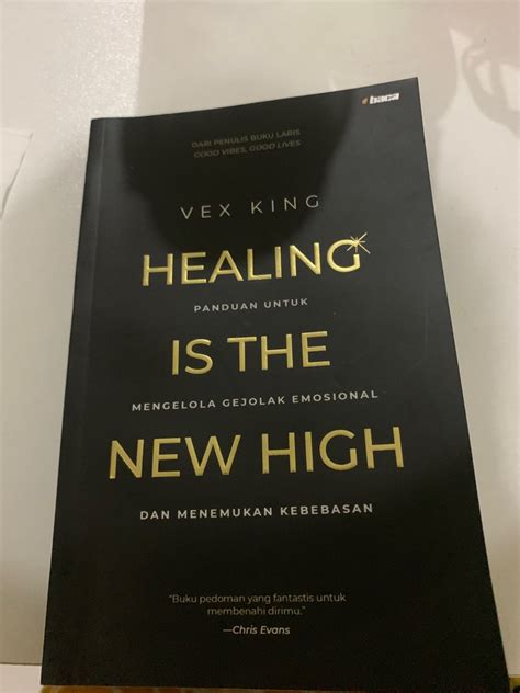 Buku Healing Is The New High Vex King Buku Alat Tulis Buku Di Carousell