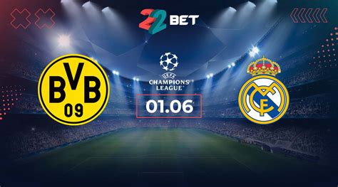 Borussia Dortmund Vs Real Madrid Prediction Champions League Final