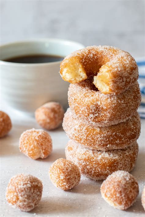 Homemade Sugar Donuts The Joy Filled Kitchen