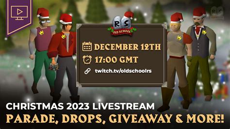 Old-School Runescape Announces Exciting Christmas 2023 Event and Updates - MMORPG.GG