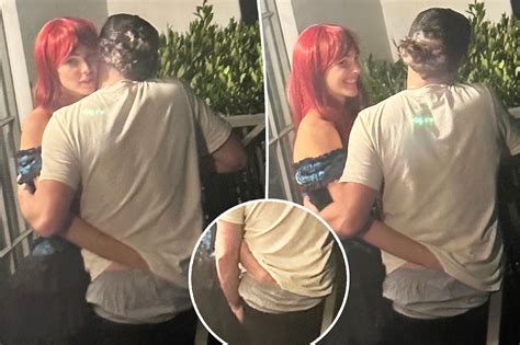 Leonardo Dicaprios Girlfriend Vittoria Ceretti Grabs His Butt In Nsfw