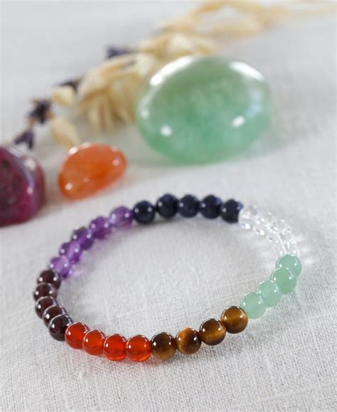 Bracelet 7 Chakras 6mm