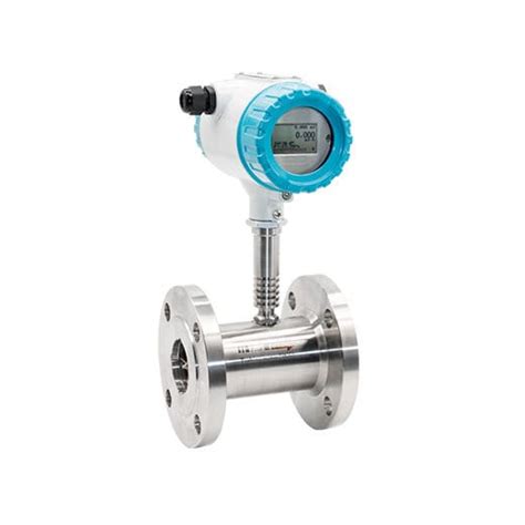 Turbine Flow Meter Q T Instruments For Liquids DN15 1 2