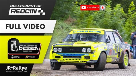 Rallysprint De Reocin Full Official Video Youtube