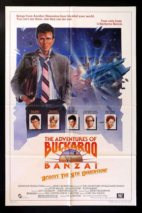 Buckaroo Banzai New Jersey