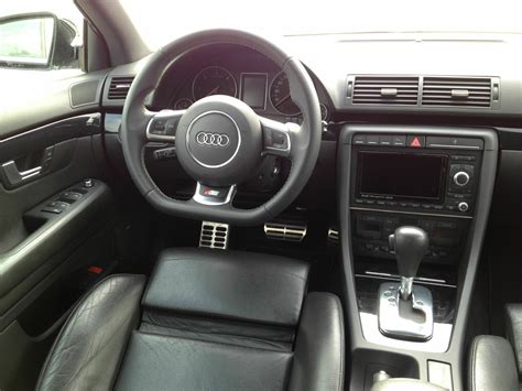 Einzelstück B Audi A4 B6 Avant Recaro R8 Lenkrad RNS E S6 TFL