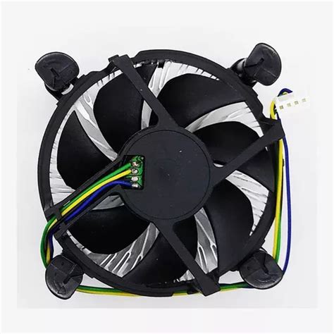 Disipador De Calor Con Fan Para Leds De W W W W W W Mercadolibre