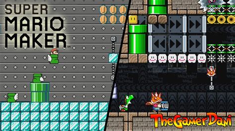 Super Mario Maker Level Showcase Bowsers Hail Factory And Enigmansion