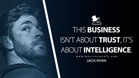 Tom Clancy's Jack Ryan Quotes - MagicalQuote