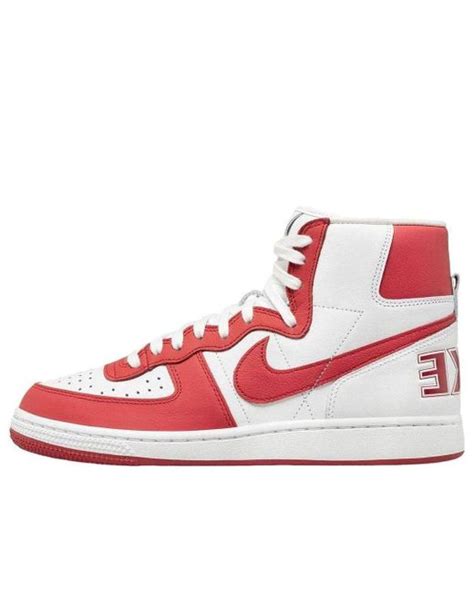 Nike Terminator High X Comme Des Garcons Homme Plus In Red For Men Lyst