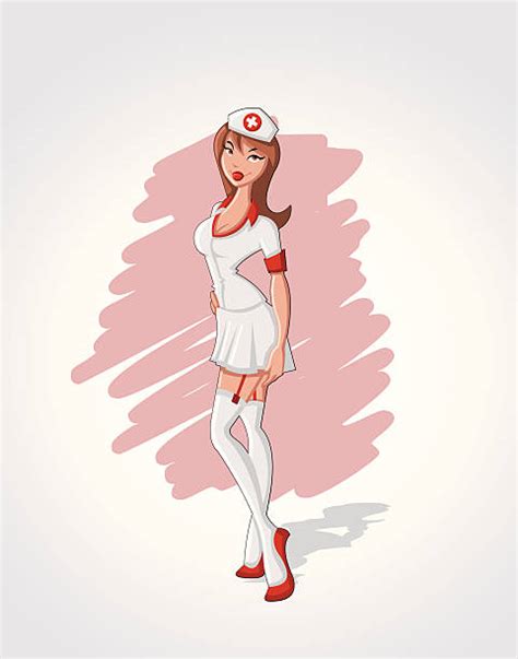 Redhead Nurse Illustrations Royalty Free Vector Graphics And Clip Art