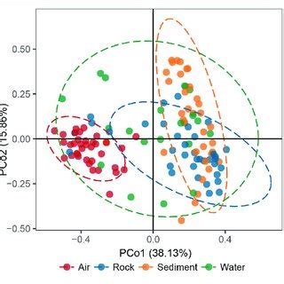 Principal Coordinates Analysis PCoA Ordination Of Variation Based