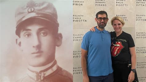 Trova Il Bisnonno Morto In Guerra Dopo 109 Anni Tomba Nel Sacrario Di