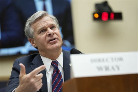 FBI director defends the 'real FBI' against criticism from House ...