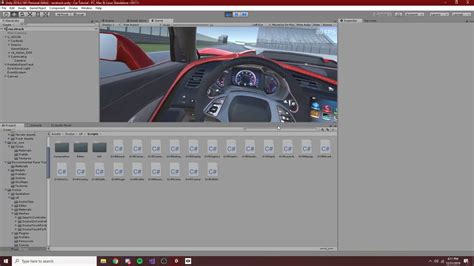 Oculus Unity Vr Racing Game Tutorial Youtube