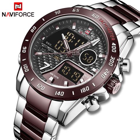 ExtraShop Buy NEW NAVIFORCE Men Watch Top Brand Fashion Sport Mens