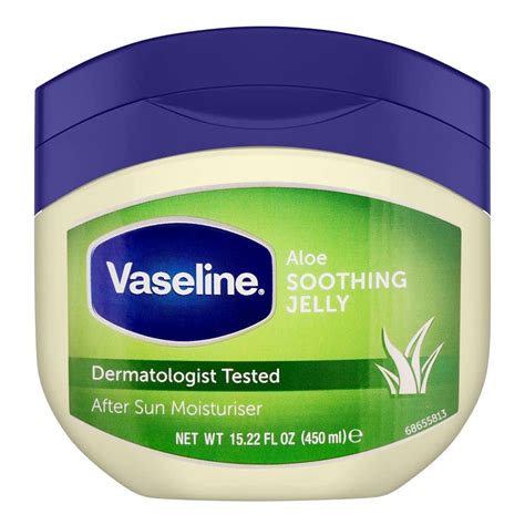 Vaseline Aloe Soothing Petroleum Jelly 450ml Trynow Pk