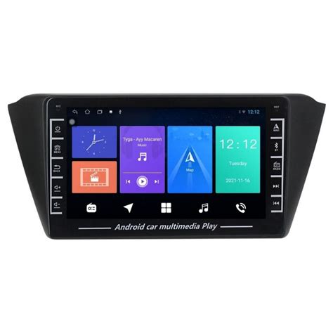 Navigatie Dedicata Cu Android Skoda Fabia III 2014 2021 1GB RAM