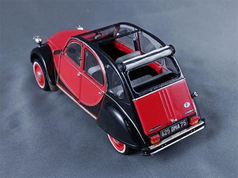 Citroen Cv Charleston Ente Revell Von Arne Weimann