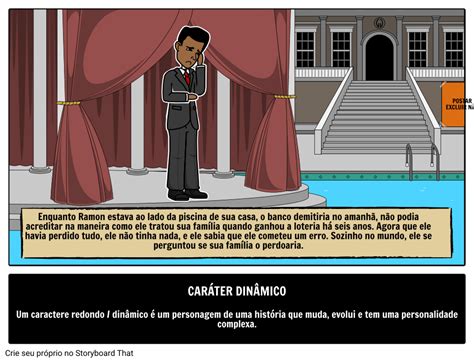 Caráter Dinâmico Storyboard Par Pt Examples