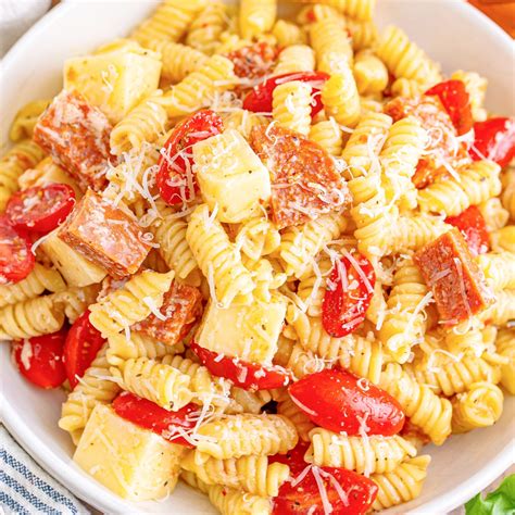 Pepperoni Pizza Pasta Salad The Nation Cook Dinner Recipes Vista