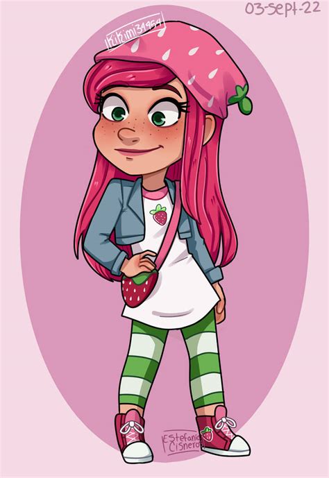 Strawberry Shortcake By Kikimi34454 On Deviantart