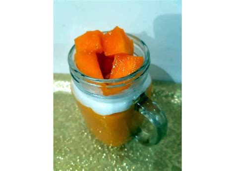 Cara Membuat King Mango Thai Yakult Resep Masakan