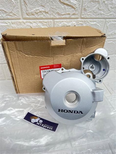 Honda Genuine TMX 125 Alpha Left Crankcase Cover Lazada PH