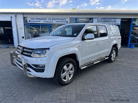 Used Volkswagen Amarok 3 0 TDi V6 Highline 4 Motion 190 KW 2021