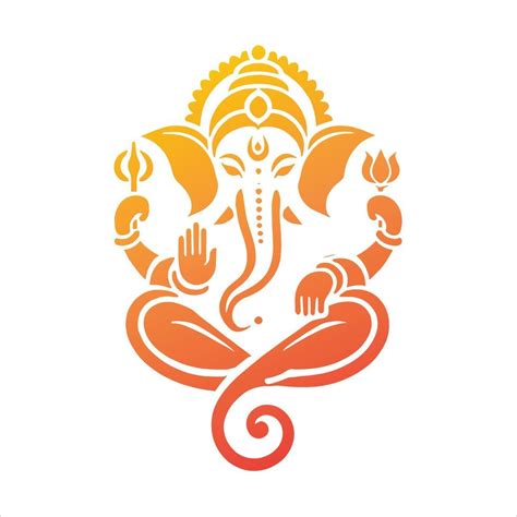 om ganesha vector